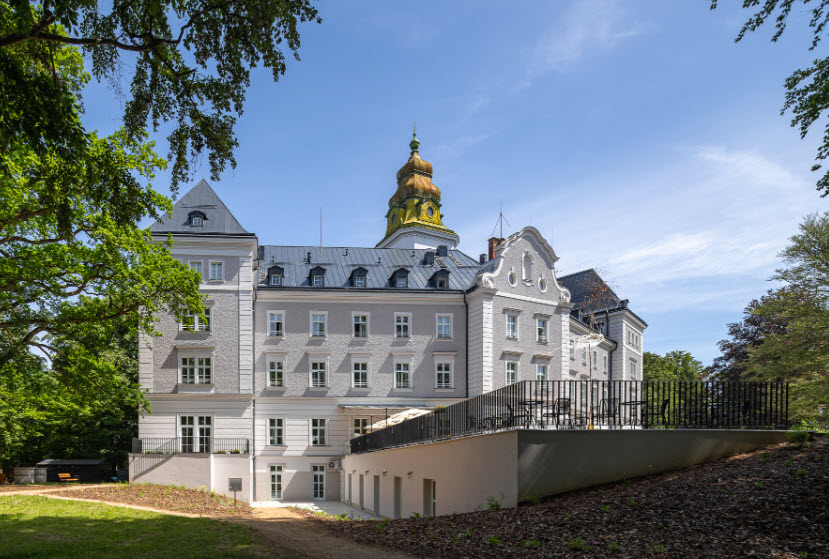 Nový Zámek Chodová Planá, Czech Republic (Czechia)